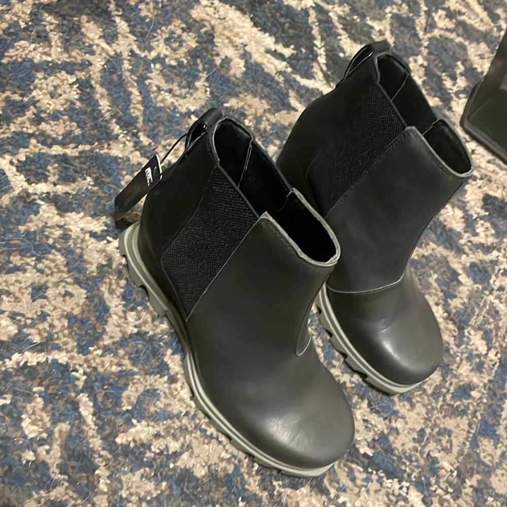 Wedge Boots Joan of Arc